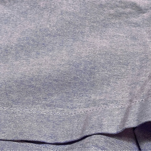 J. Crew Blue Cotton Shorts Poplin Preppy Classic Summer Shorts Womens Size 4 - Picture 8 of 14
